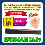 For Dell Inspiron 14 15 17 5000 3000 Series 5559 3451 3558 3567 5755 5756 5458 GXVJ3 453-BBBQ HD4J0 
