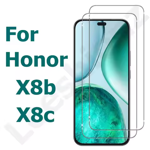 Tempered Glass for Honor X8b X8c High-Definition Anti Drop Screen Protector