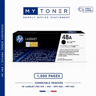 HP 48A (CF248A) BLACK LASERJET TONER CARTRIDGE