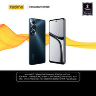 Realme C65 5G Smartphone | 8GB RAM + 256GB ROM | Original Realme Malaysia