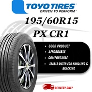 【195/60R15】🚗PROXES CR1🚗 CAR KERETA TYRE TAYAR TIRE SIZE *1956015 195 60 15 195/60/15 195-60-15 195X6