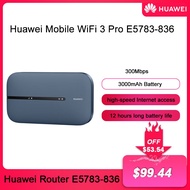 Unlock Huawei Mobile WiFi 3 Pro Router E5783-836 pocket wifi router 4G LTE Cat7 mobile hotspot wireless modem router 4g sim card gubeng