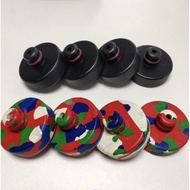 HAOFA Lifting Jack Pad Rubber Jack Point Pad Adapter with Storage Bag for Tesla Model 3/S/X/Y