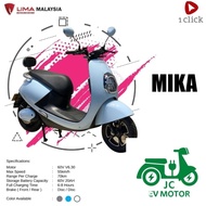 LIMA MIKA- The EV MOTOR 60V Lead Asid Battery