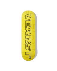 Vearst Skate Deck Trevor Yellow