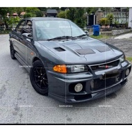 🔥WIRA LANCER EVO3 FRONT BUMPER PU