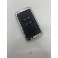 Renault Megane4 Talisman Espace5 Smart Card Key 4 Buttons 433MHz 4A AES Black Color FCC ID: KR5IK4CH