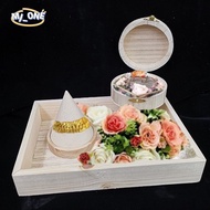 BEKAS CINCIN&GELANG TUNANG/BEKAS HANTARAN/BEKAS HANTARAN TUNANG/BEKAS CINCIN KAHWIN/KOTAK CINCIN/MAL