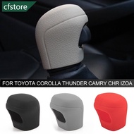 CFSTORE Silicone Car Case Gear Head Shift Collars Shift Knob Grips Cover Shift Lever Decoration Cove