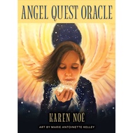 Angel Quest Oracle by Marie Antoinette Kelley (US edition, paperback)