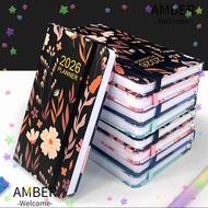 AMBER 2026 Pocket Planner, Jan.2026 - Dec.2026 Weekly and Monthly Pocket Calendar 2026,  A6 Schedule