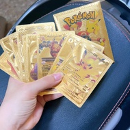 Wholesale Package Of 10 Super Beautiful Sparkling 3D Printed Gold mon Cards