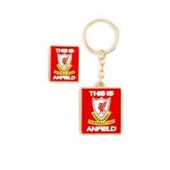 LFC This Is Anfield ชุดเข็มกลัดและพวงกุญแจ LF068AC009EZTH