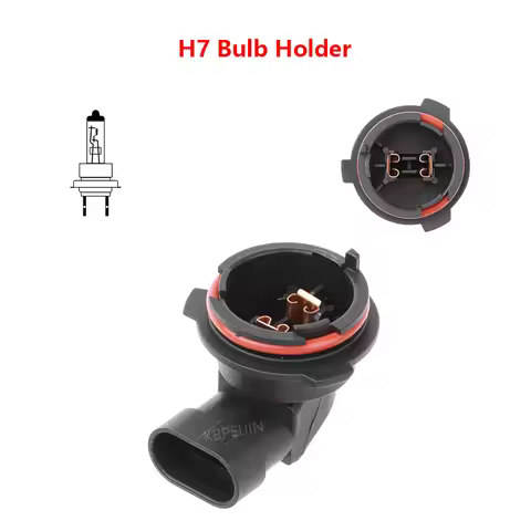 1x For Mercedes Benz C Class W204 C63 AMG H7 55W Bulb Holder Fog Light Socket Accessories