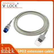 2026 SPO2 Sensor Adapter/Extension Cable,SPO2 Probe Trunk Wire For MINDRAY T5 T8