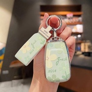 Toyota car key cover holder Camry Corolla cross rav4 altis Key case buckle ring