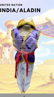 United nation costume India/aladin