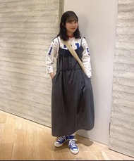 Beams boy心吊帶連身裙