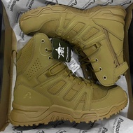 RAGON ASIAON 528รองเท้าออกกำลังกายรองเท้าบูทต่อสู้ทรงสูงแนวยุทธวิธีสำหรับกีฬาและกิจกรรมกลางแจ้ง