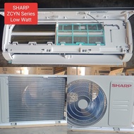 AC Sharp Low Watt 1/2 PK R32 AHA5ZCY / 5ZCY Air Cooler Murah Bergaransi