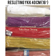 (1 lusin) Resleting YKK 40 cm (16 inch) - rit YKK 40cm HARTA04