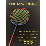 BADMINTON RACKET ADULT BADMINTON 30/32 LBS