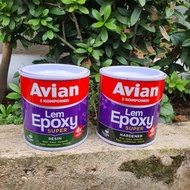 SUPER epoxy glue 2 components resin + herdener AVIAN multipurpose glue