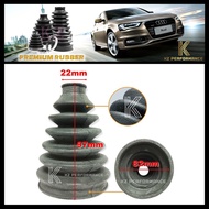 NISSAN LIVINA L10 / LATIO C11 / SYLPHY G11 B17T / ALMERA N17 / MARCH K13T / 24MM - 80MM DRIVE SHAFT 