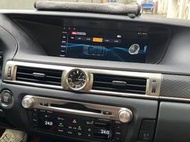 Lexus 凌志 GS250 GS450H Android 安卓版大螢幕電容觸控螢幕專用主機導航/USB/藍芽/倒車