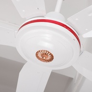 AT*🛬Industrial80Large Ceiling Fan-Inch Workshop2Rice Iron Fan Blade Knob Switch Electric Fan Ceiling Fan with Strong Win