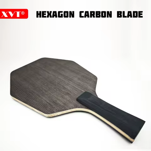 XVT No Logo Cybershape Carbon Table Tennis Blade / Table Tennis Blade