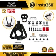 Insta360 Skate Accessory Bundle for Insta360 One R One X ORIGINAL