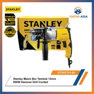 Stanley STDH7213 Mesin Bor Tembok 13mm 800W Hammer Drill