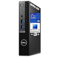 Dell OptiPlex 7010 MFF 1.2L Micro Form Factor Business Desktop Computer, 13th Gen Intel 14 Core i5-1