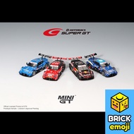 [PREORDER] Mini GT 1:64 Japan Exclusive Super GT Series: Honda NSX Red Bull Mugen / Nissan Z GT500