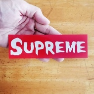 3M vinyl sticker [Supreme] Eerie