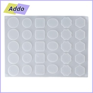 ADDO.PH Silicone Wax Seal Mat,  279*206*7mm Wax Seal Mold, Wax Seal Kit Silicone 30-Cavity Wax Seal 