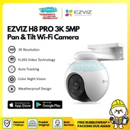 IP Cam Ezviz H8 Pro 5mp 3K Wifi Smart CCTV Outdoor Pan &amp; Tilt