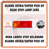 Pcs Mika Glass Lamp Stop Lamp Brake Turn Signal Sen Rear Toyota Kijang Box Doyok Super KF20 KF40 4K 5K Pick Up