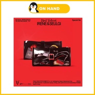 Red Velvet-IRENE&SEULGI 2nd Mini Album TILT Special ver Limited Irene Seulgi
