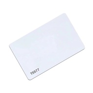 RFID Card T5577 125 kHz Rewritable Writable Duplicate White Card
