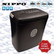 Nippo NS-2012CD 桌邊型粒狀碎紙機 4x35mm粒狀 12張碎紙 [行貨,原廠保用,實體店經營]