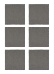 SOCIETY LIMONTA BON LINEN NAPKIN SET OF 6 — FUMO