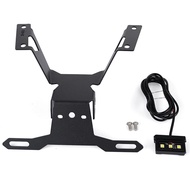 กรอบใส่ป้ายทะเบียนยึดซองใส่ใบขับบี่ GSX-R GSXR 1000สำหรับ Suzuki GSXR1000 GSX R 1000 2017 2018 2019