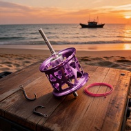 【New Product】Baitcasting long shaft shallow spool reel spool FOR DAIWA CC80 CR80 AIRD80