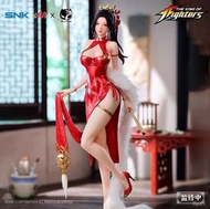 包順豐 拳皇 不知火舞 旗袍造型 1/6 figure 模型 公仔