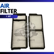 [1 SET] Cabin Air Filter - Mazda 3 BL BK / Mazda 5 Premac ll / Biante CC / Axela BL (BBM4-61-J6X)