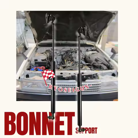 Hood Support for Toyota Cresta Mark 2 Chaser X70 LX70Y SX70Y GX71 1984-1988 Bonnet Struts Lift Suppo