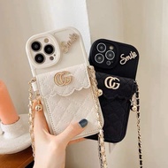 Classic Chain Case FJ14 EQ18 for iphone 6 6+ 6s+ 7 8 7+ 8+ X Xs 11 12 13 14 14+ 15 15+ 16 16+ Plus P