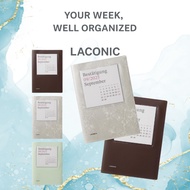 Laconic 2026 A5 & B6 Weekly Planner - Various Colors